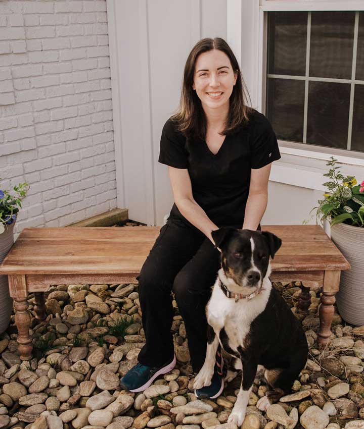 Portrait of Brittany Mork