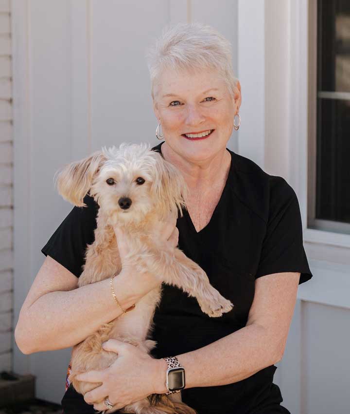 Portrait of June Stansell