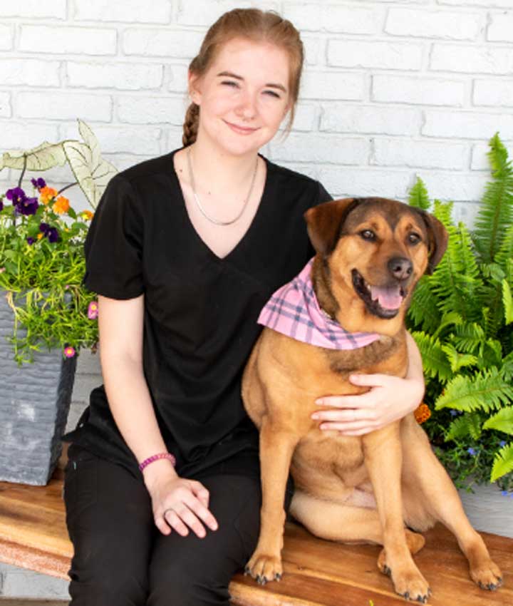 Portrait of Kayley Shelton
