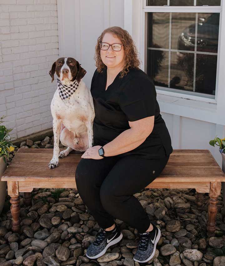 Portrait of Michelle Crowe