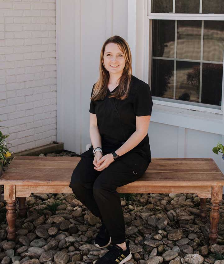 Portrait of Rachel Spencer